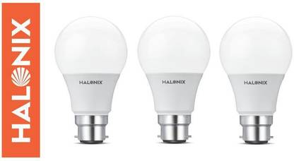HALONIX 7 W Basic Round B22 D LED Bulb