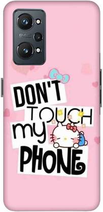 NDCOM Realme GT Neo 2 Dont Touch My Phone Printed के लिए