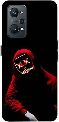 NDCOM Back Cover for Realme GT Neo 2 Neon Mask Boy Printed