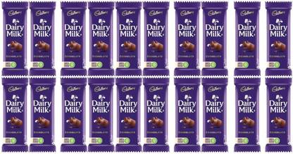 Cadbury Dairy Milk Chocolate Bars (SET OF 20) 480GM Bars
