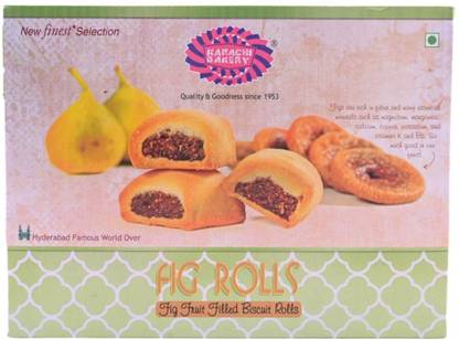 KARACHI BAKERY Fig Rolls Bakery Biscuit