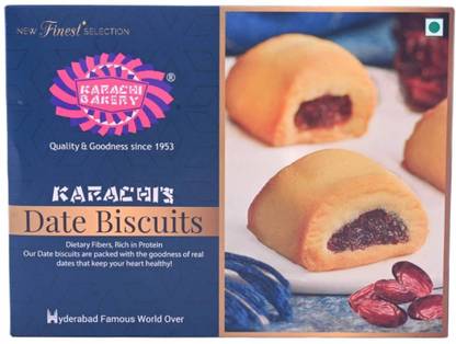KARACHI BAKERY Date Biscuit Bakery Biscuit