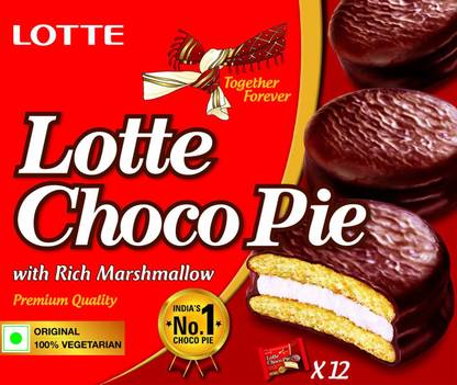 Lotte CHOCO PIE Cookies Biscuit
