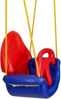 TOBY Kids Swing Adjustable with strong rope Multicolor Swings