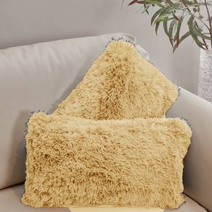 PICKKART Fur Pillows Cover