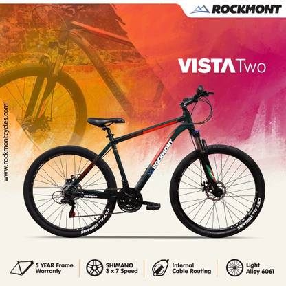 ROCKMONT VISTA TWO 27.5 T (inch) Mountain Cycle