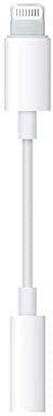 standardtech Lightning Cable 0.5 m iPhone Audio 3.5mm Jack Adapter for iPhone 13, iPhone 12, 11 ,X 8 7