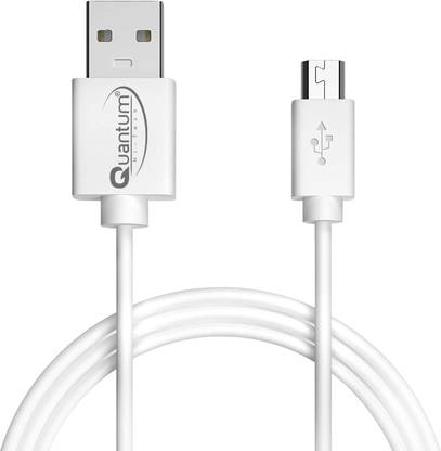 QUANTUM Micro USB Cable 2 A 1 m Copper Braiding S2 1m 2.4 A 1m Micro USB