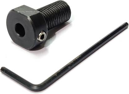 MMTool PRODUCT Bolt Adapter DC 775 Motor 5mm Shaft Adapter For Drill Chuck - 3/8 24UNF Thread Size