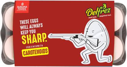 Delfrez Hen White Eggs