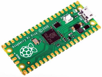 circuitcomponents Raspberry Pi Pico RP2040 Dual-core Arm Cortex-M0+ 264KB RAM Micro Controller Board Electronic Hobby Kit