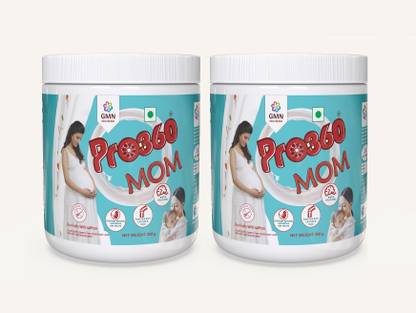 PRO360 MOM Protein Nutrition for Pregnant Breastfeeding/Lactating Mothers Combo of 2 Nutrition Drink