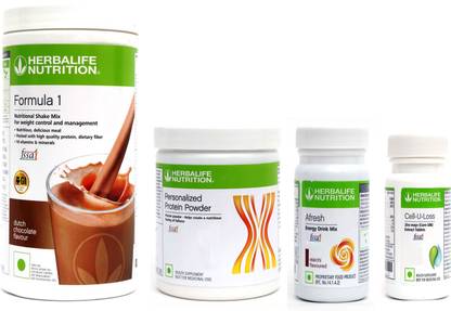 HERBALIFE FORMULA1BANANACARAMEL PROTEIN 200 G AFRESH ENERGY DRINK MIX ELAICHI CELL U LOSS Energy Drink