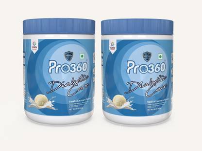 PRO360 Diabetic Protein Powder Nutrition Health Drink For Diabetes Care - Combo of 2 Nutrition Drink