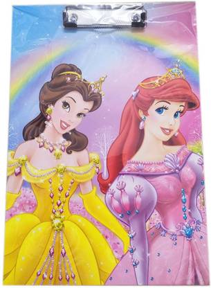 AwesomeProducts Princes Image Exam Pad/Writing Pad/Clipboard/Stationery (Set of 1)