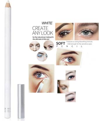 MYEONG BEST NATURAL BOLD WHITE INSTANT WHITE PENCIL WATER PROOF EYELINER 1.3 g