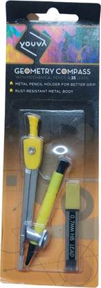 NAVNEET Youva Geometry Compass - 35233 Geometry Box