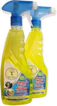 eco magic Glass And multipurpose Cleaner Regular