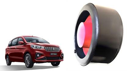 NEWTECH Suzuki Ertiga New (Rear) Set of 2 Pcs Ground Clearance Kit