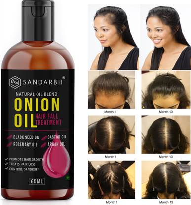 Sandarbh Herbal Premium quality hair oil for hair Regrowth - hair fall control  Hair Oil