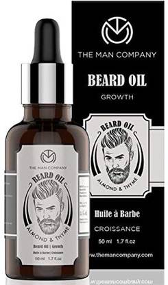 The Man Company Almond & Thyme Beard Oil