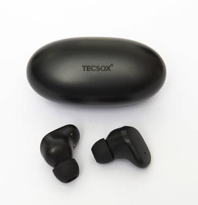 TecSox Bullet Wireless Gamebuds| IPX Truly Wireless |25hrs Best Low Latency Gaming TWS Bluetooth