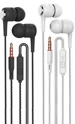 Gadget Zone Made in India Earbuds Headphones with Microphone 01 Wired