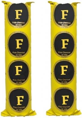 FAHAMA MAGIC COIL SET OF 2 WITH FOIL CHIMTA MOUTH TIP Hookah Charcoals