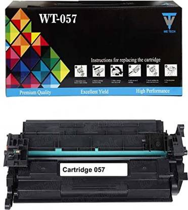 wetech 057 Toner Cartridge Compatible MF443dw / MF445dw / MF446X / MF449x Black Ink Cartridge