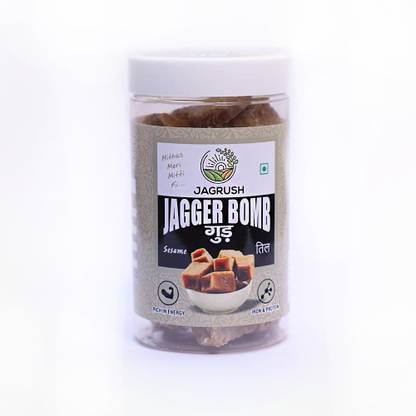 JAGRUSH Mithas Meri Mitti Ki Jagrush Jagger Bomb Til GUR Block Jaggery