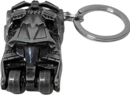kistapo Dark Knight Batmobil Batman Multipurpose Keychain Silver(Pack of 1) Key Chain