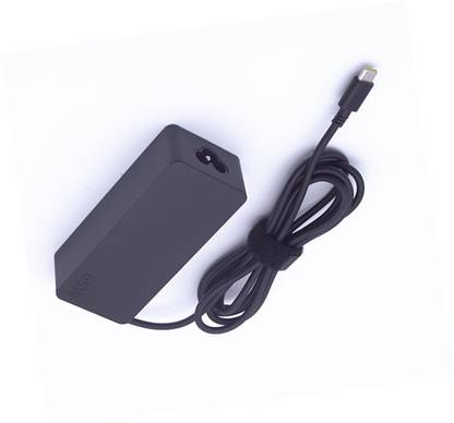 Lapower Dell Latitude 5500 Type C laptop charger 65 W Adapter(Power Cord Included) 65 W Adapter