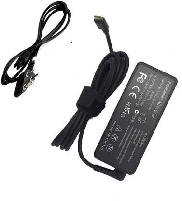 LapCharge SA10M13945 01FR024 Type C laptop charger 65 W Adapter(Power Cord Included) 65 W Adapter