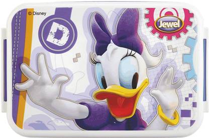 tirupaticollection Disney Daisy Duck Pioneer Small Lunch Box for Kids 1 Containers Lunch Box