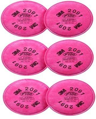3M 2091 P100 Particulate Filter Particulate Filter 2091 3 Pairs