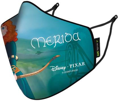 airific by nirvana being Disney - Brave Face Covering S Cloth Mask