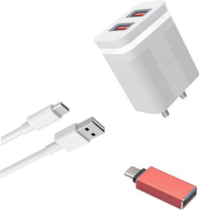 DAKRON Wall Charger Accessory Combo for Realme X7 Pro