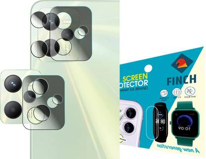FINCH Back Camera Lens Glass Protector for REALME C35