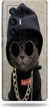 Mclaxa Thug Life Cat Mobile Back Skin, Thug Life Cat, Vivo X 70 Pro Plus Mobile Skin