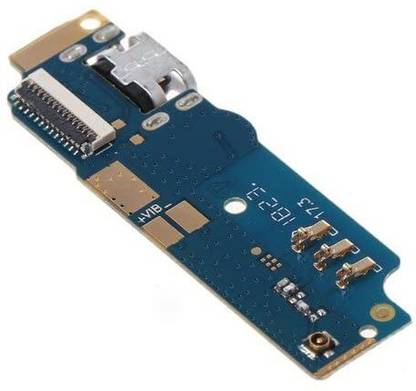 Shinzo USB Charging Board Dock Connector Asus Zenfone Max (ZC550KL) 2015 Model - Charging PCB Complete Flex