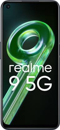 realme 9 5G (Meteor Black, 128 GB)