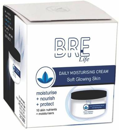 BRE life Daily Moisturizing Cream For Soft Glowing Skin 100gm