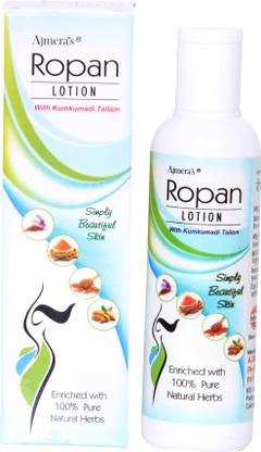 AJMERA'S Ropan lotion: A Herbal Bliss