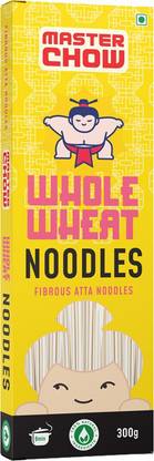 MasterChow Thin Wholewheat Hakka Noodle - 100% Atta Instant Noodles Vegetarian