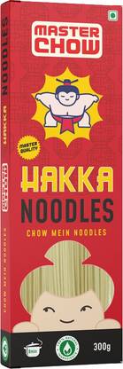 MasterChow Premium Hakka Noodles - Thin Cut, 100% Veg Instant Noodles Vegetarian