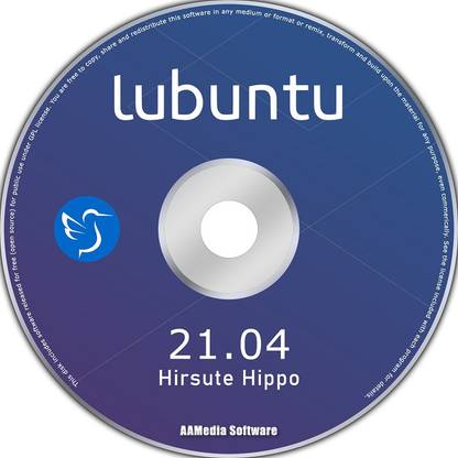 TekyMeky Lubuntu 21.04 LTS 64bit Live Bootable DVD Rom Linux Operating System LATEST 64