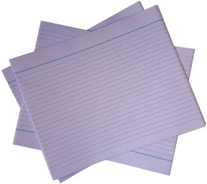 SHARMA BUSINESS CBSE Answer Sheet for Practice of CBSE Exam Class Test Online Test Set of 100 Ruled A4 65 gsm, 70 gsm A4 paper