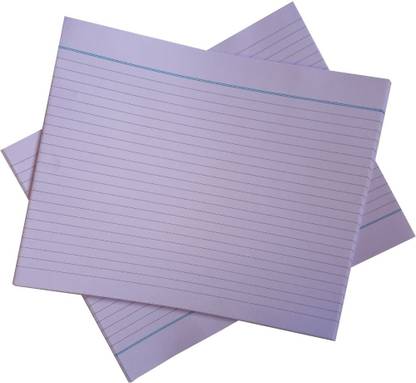 शर्मा बिज़नेस CBSE Blank Answer Sheet For Exam Practice, Set of 100 Joint Sheets दोनों साइड A4 प्रोजेक्ट पेपर