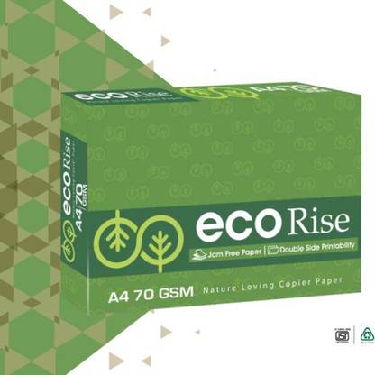 JK PAPER Ecorise Unruled A4 70 gsm A4 paper