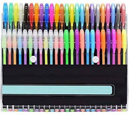 DN BROTHERS Kids Sketching Painting Drawing for Decorating Neon Color Ink Pen Set Multi-function Pen